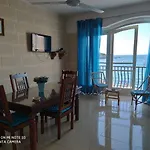 Seafront Two Bedroomed Apartment In Marsalforn