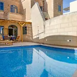 Gozo Apartment W/Private Pool, Cosy Terrace, Bbq & Ac