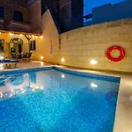 Gozo Apartment W/Private Pool, Cosy Terrace, Bbq & Ac