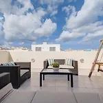 Sapphire Court Penthouse Apartment Sliema By Shortletsmalta