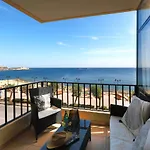 Large Seafront 3 Bedroom Apartment In The Heart Of Sliema - Mmai1-2