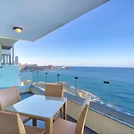 Unique Seafront 3Br, Sliema Beach - Ac & Wifi By 360 Estates