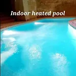 Ta Majsi Farmhouse With Indoor Heated Pool