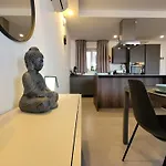 Stylish - Modern - Large Terrace - 2 Bed - 200 M From Sea - Fully Air Con