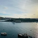 Sliema Seaview Apartment- Valletta Views - Apt 8, 49 Tigne Point Mansions