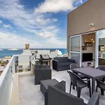 St Paul'S Bay New Modern Penthouse 2 Minutes From Beach Seascape Stays