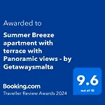 Summer Breeze Apartment With Terrace With Panoramic Views - By Getawaysmalta