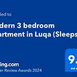 Modern 3 Bedroom Apartment In Luqa