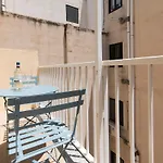 Gzira, Bright&Spacious 1-bedroom