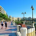 Modern Gem Central Sliema Steps To Valletta Ferry