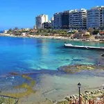 Modern Central Sliema Loft Steps From The Beach