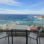 Front Sea View 3 Bedroom 2 Bathrooms At Sliema Beach Promenade