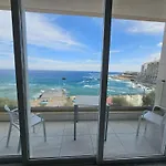 Front Sea View 3 Bedroom 2 Bathrooms At Sliema Beach Promenade