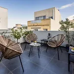 Vibrant Penthouse With Terrace St Julians Sleeps 4