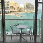Seafront Designer Bliss In Central St Julian'S