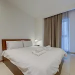 Stylish 2Br Apt With Balcony, Wifi & Ac In Sliema By 360 Estates
