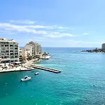 Impressive View 2Br Flat In St Julian'S Bay By Arcobnb