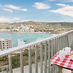 Seaview Apart 5Mn From Sea Xemxija - Happy Rentals