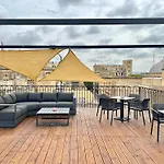 Florette Suite Designer Finish With Stunning Lounge Terrace By Arcobnb