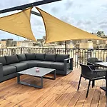 Florette Suite Designer Finish With Stunning Lounge Terrace By Arcobnb