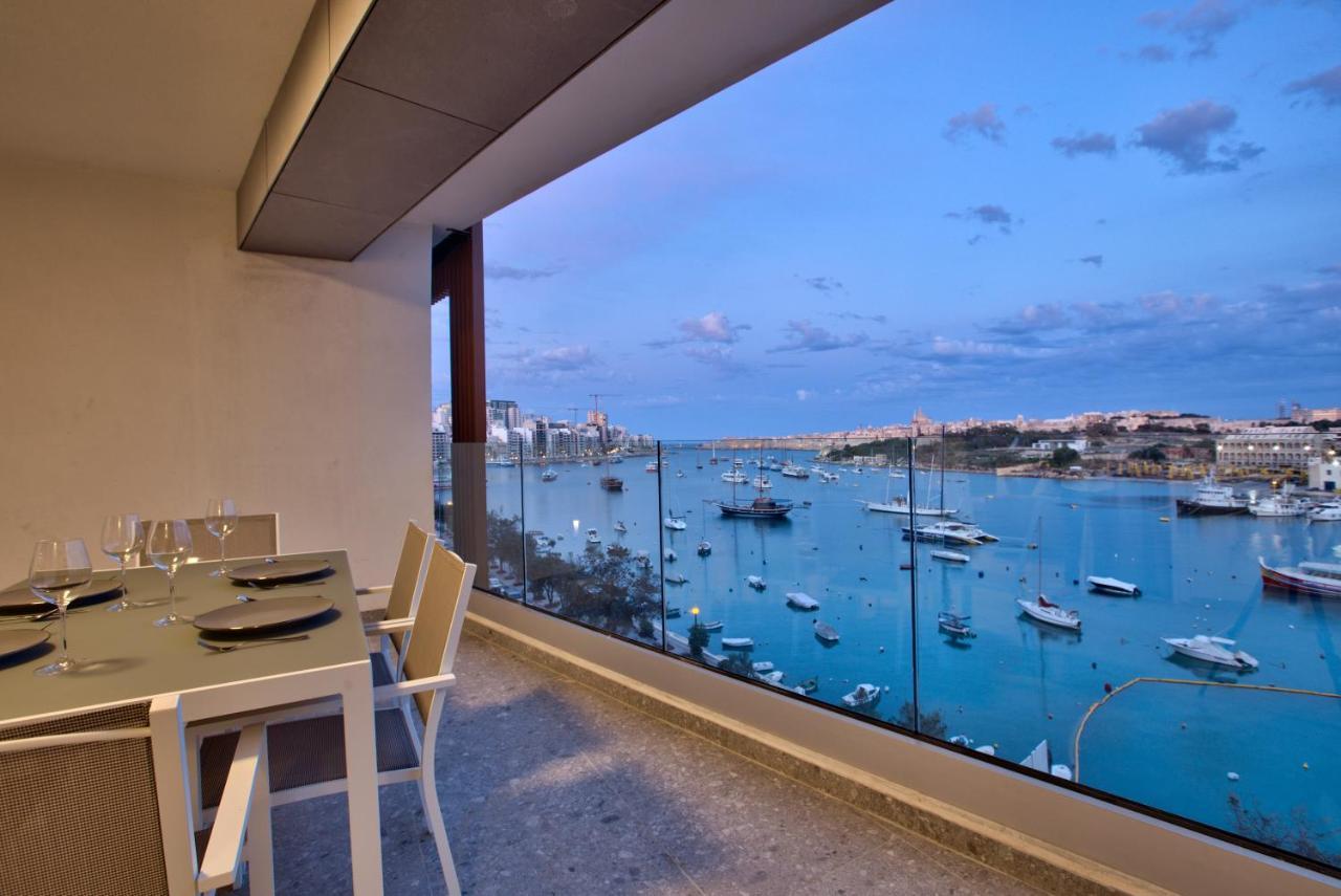 Apartment Sea Front Spacious Valletta Views *