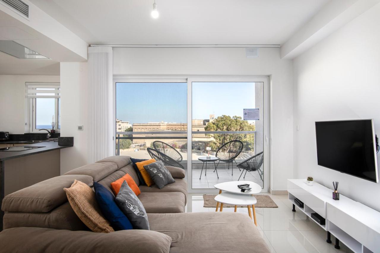 Apartament Spacious, Modern & Cosy 2 Bedroom 2 Bathroom - St. Julians *