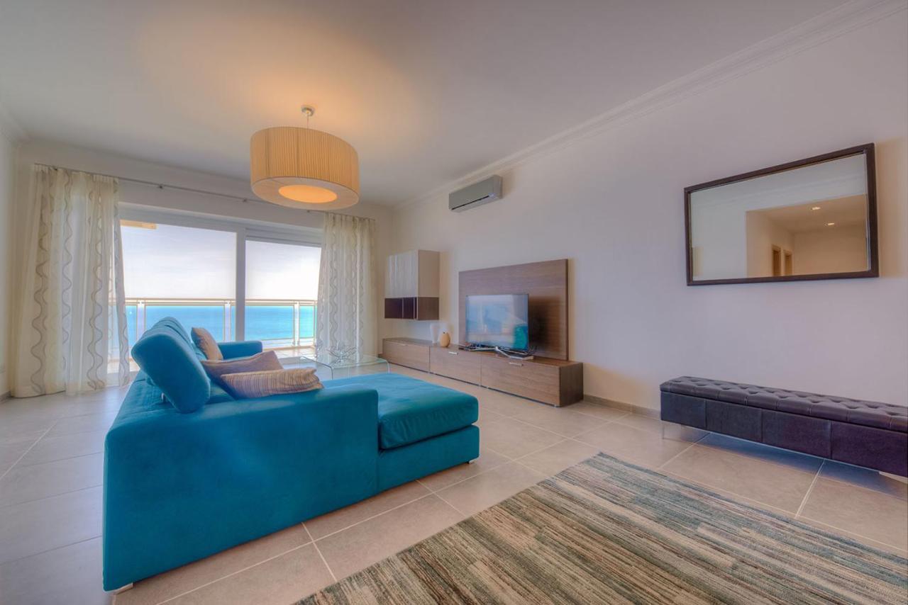 Apartmán Seafront Luxury With Pool Sliema