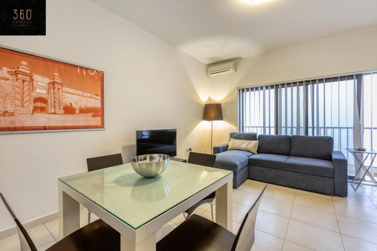 Modern & Private 1br In The Heart Of Paceville By 360 Estates Апартаменты *