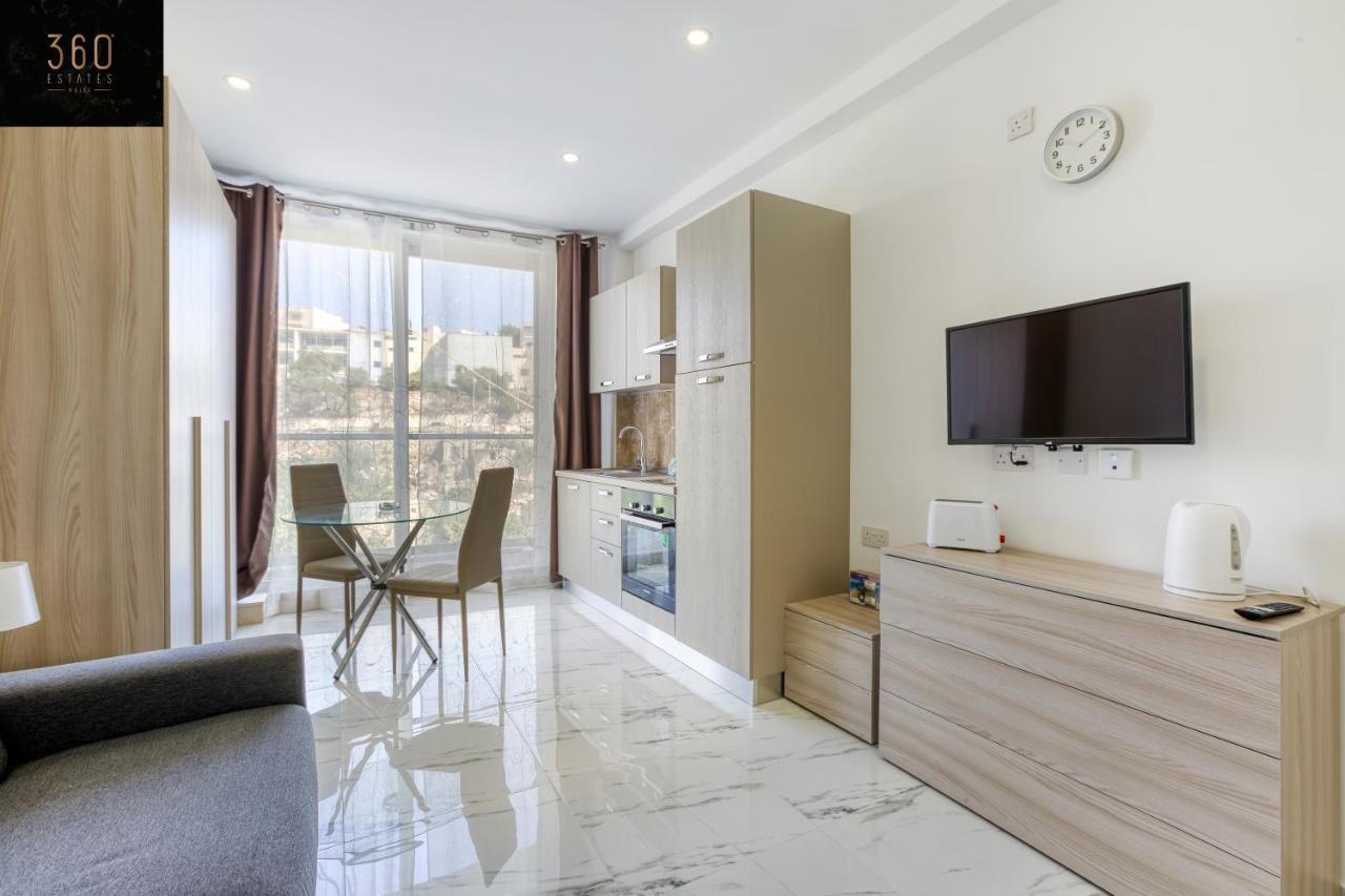 Apartment Cozy 1br In The Centre Of St Julians W/wifi By 360 Estates Saint Julian's