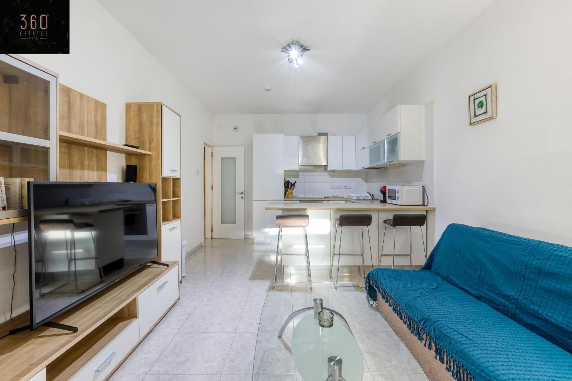 Apartment Spacious, In Paceville/st Julians By 360 Estates *