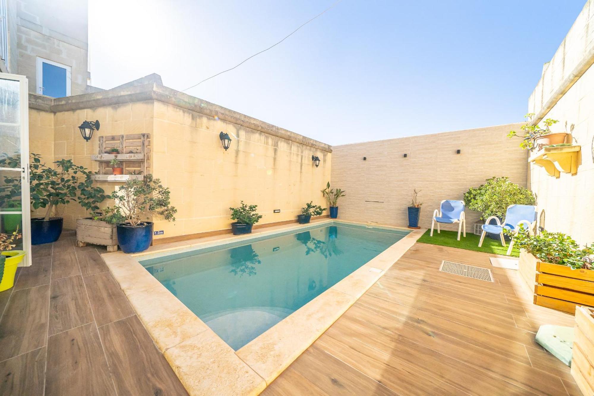 Дом отдыха 4 Bedroom With Private Pool Zebbug (Gozo)