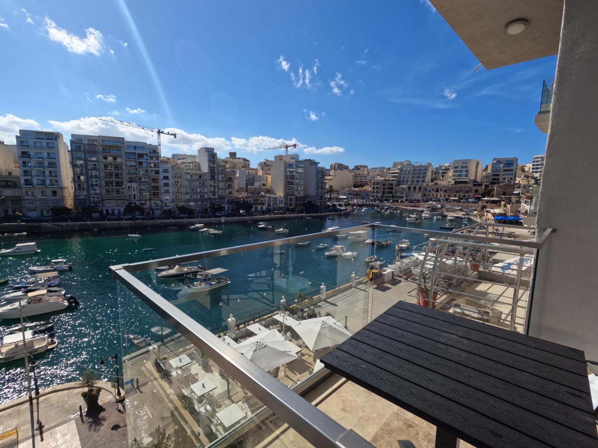 アパート Spinola Seaview Deluxe 1 Bedroom
