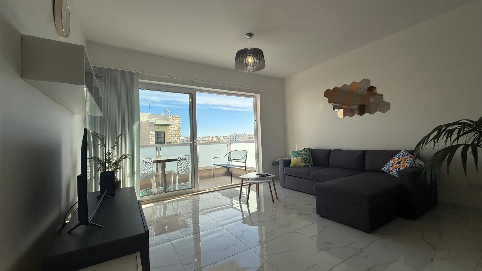 Appartement Bugibba Modern Spacious 2 Bedroom With Parking St. Paul's Bay