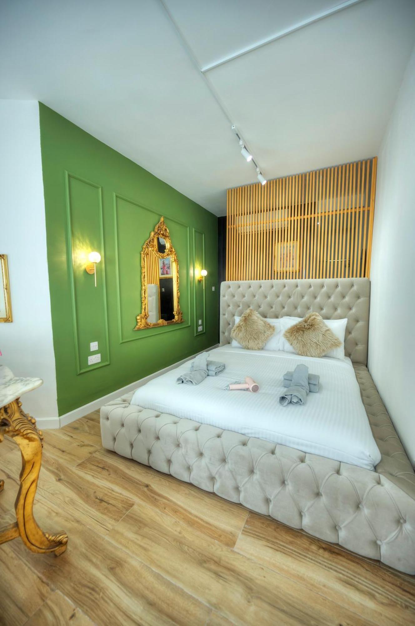 아파트 Fashionable & Cosy Duplex Hwal1-1 *