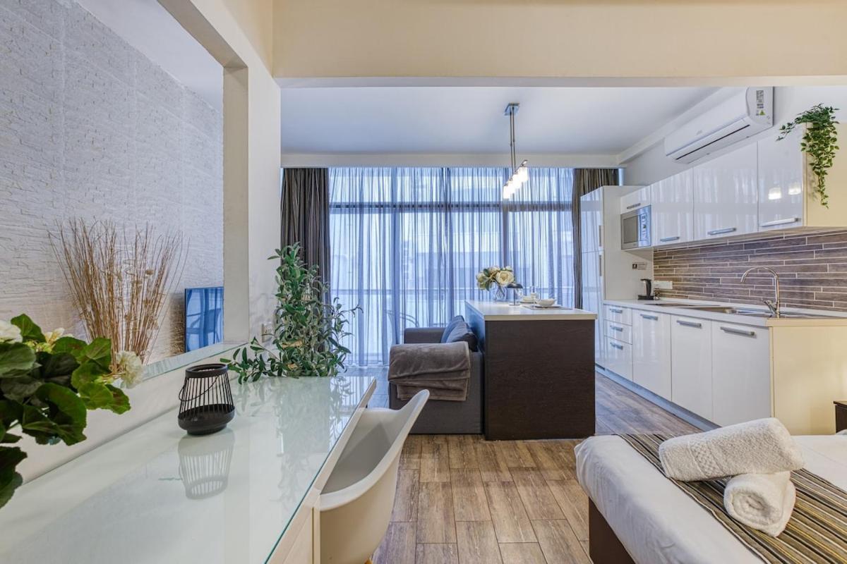 Stylish 1bedroom In The Heart Of St Julians 203 Appartement
