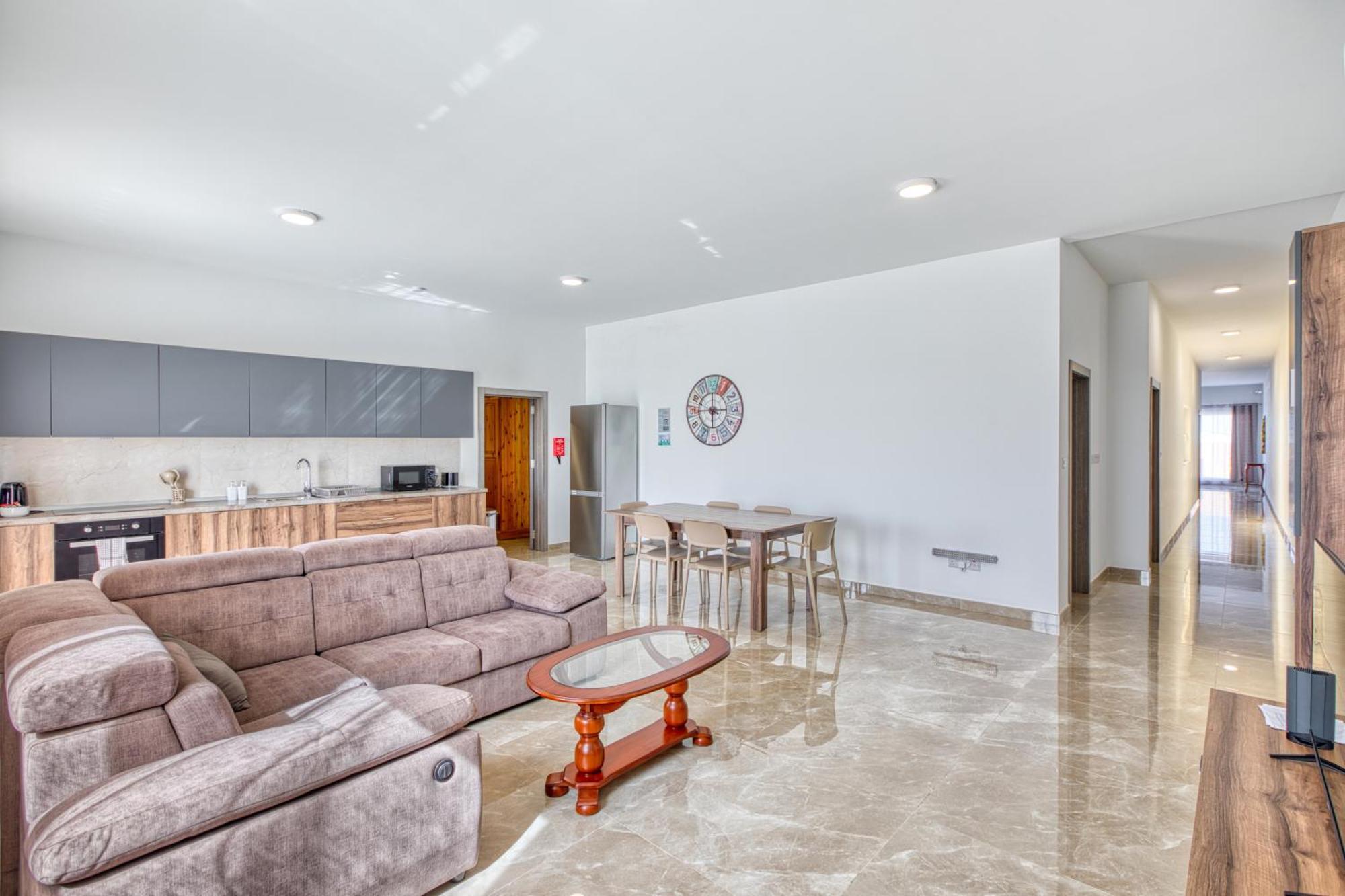 アパート New Penthouse! Walking Distance To The Three Cities By Sf Homes