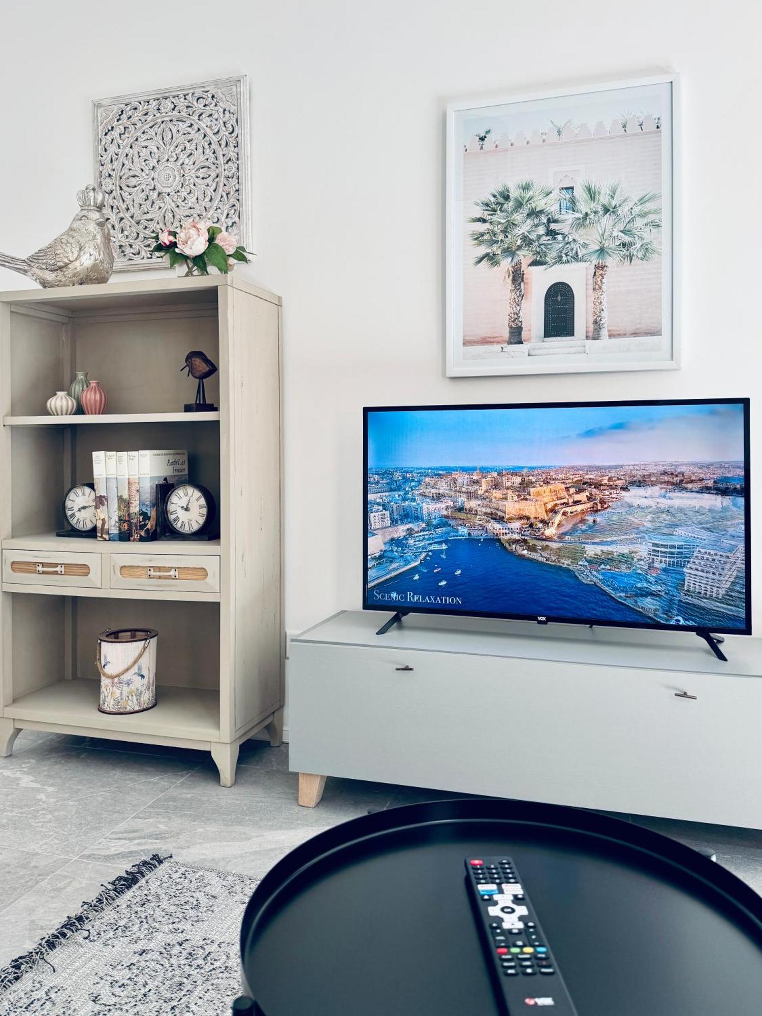 Apartment Stylish Boutique Turquoise Duplex With Outdoor - Large Double Bedroom - Very Near Valletta - Non Sharing Quiet Exclusive Hamrun