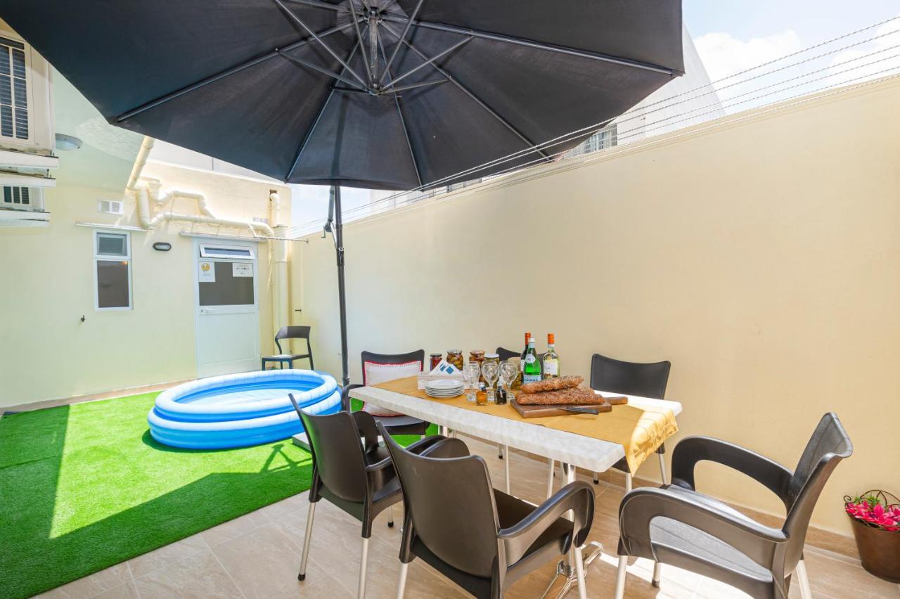 Summer Breeze 3 Bedroom Family Maisonette With Sunny Terrace In - By Getawaysmalta Apartmán Mellieħa