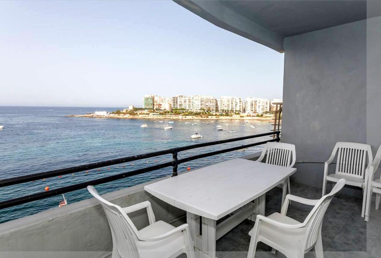 St Julians' Sea Front, Spectacular View,