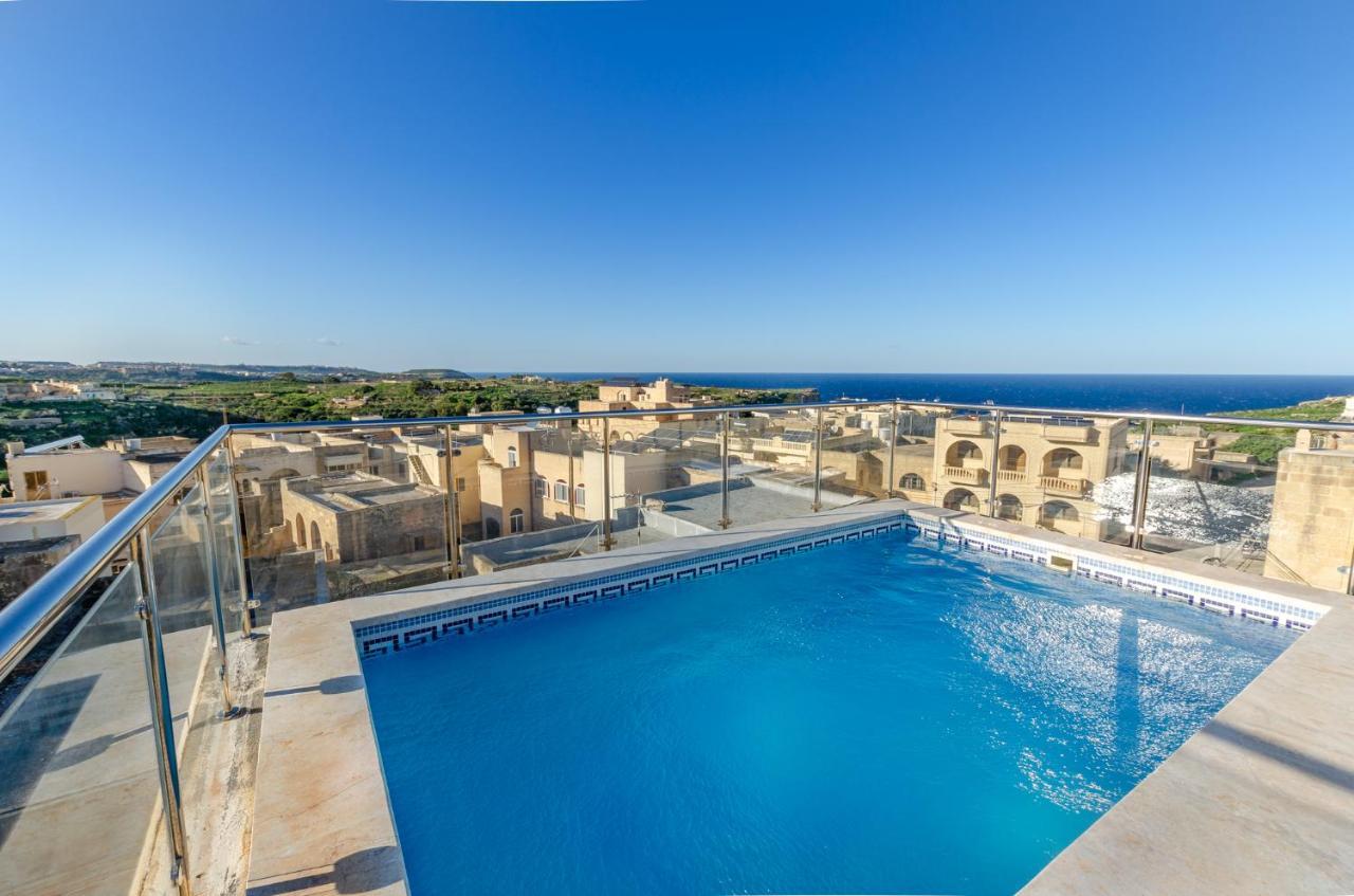 'sage' - Premium 3br Holiday W/rooftop Pool & Sea Views * Nadur