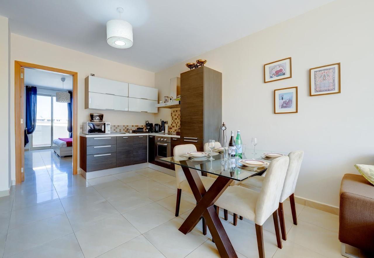 Cosy 1br Penthouse Close To The Promenade Apartament Sliema