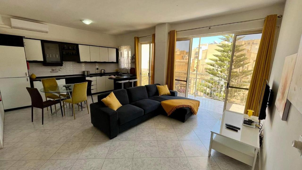 Sea View And Valley View Flat In * Marsalforn