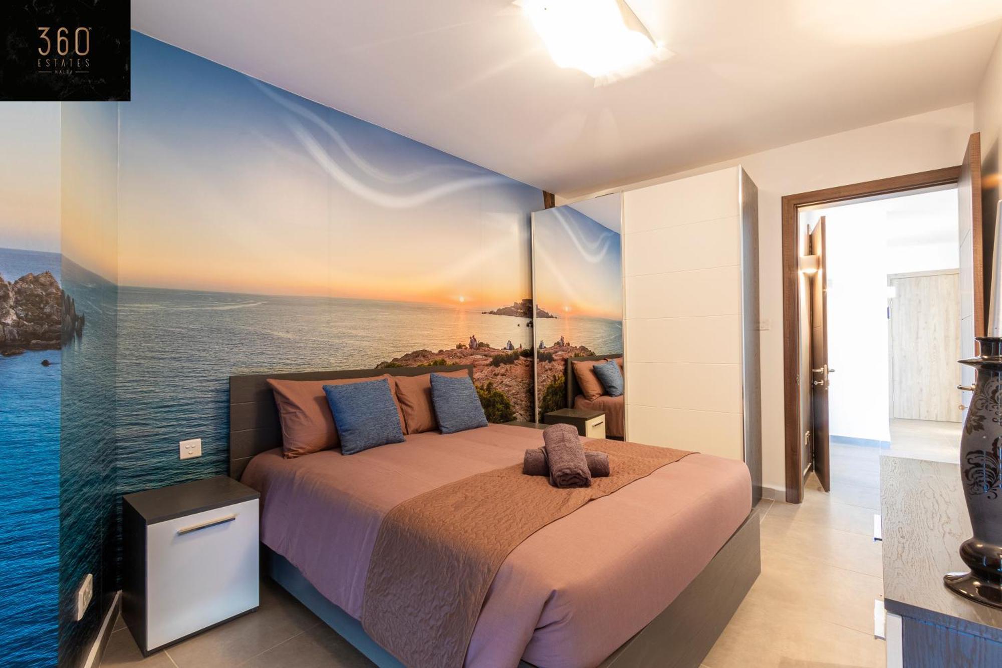 High-end With Comfy Bed & Super Wifi By 360 Estates *
