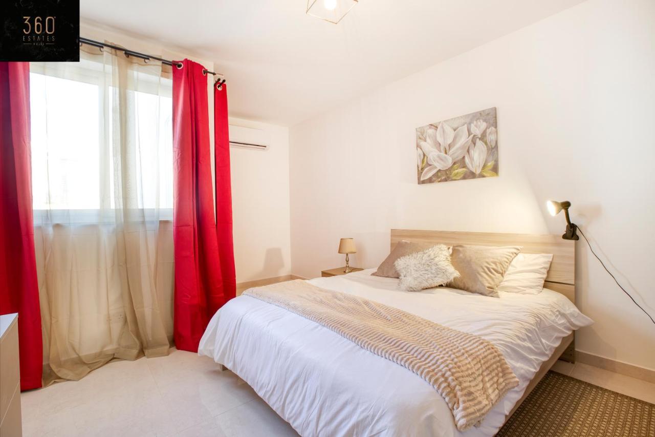 Appartement 5th Floor Brand New Apt, With Prvt Balcony & Wifi By 360 Estates Gzira