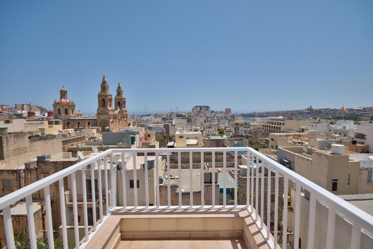 St Helens Penthouses With Terrace By Shortletsmalta * Sliema