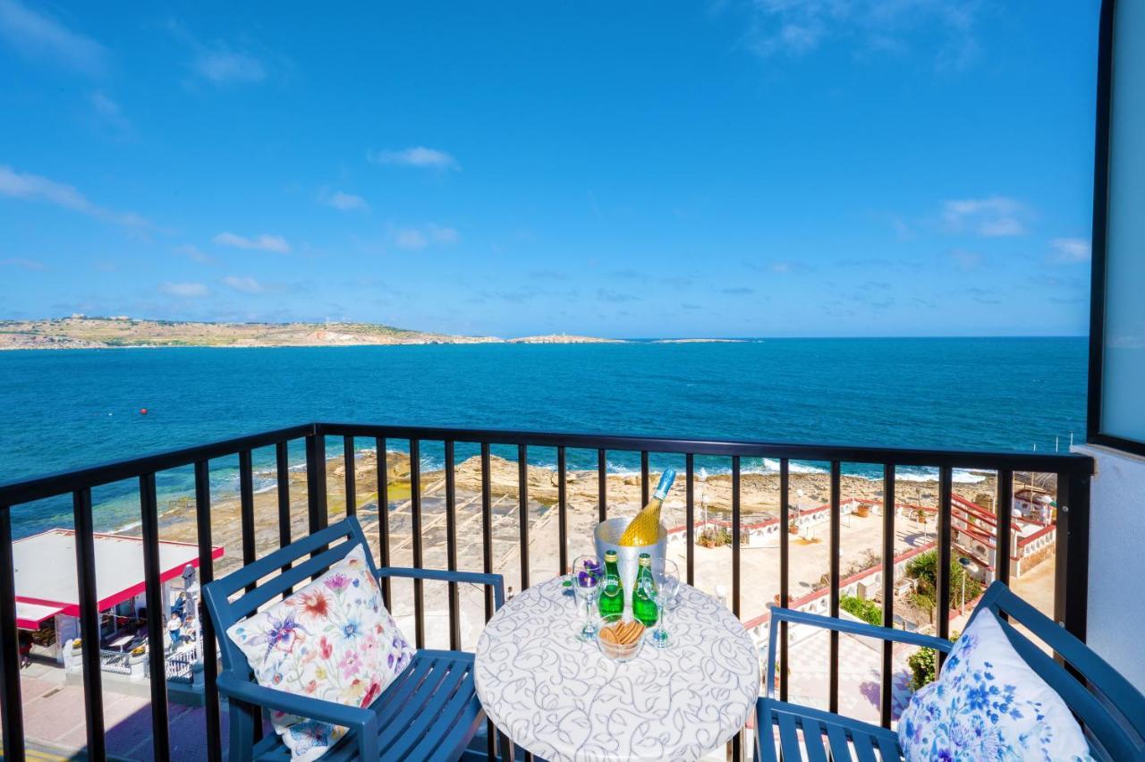 Islet Promenade Seafront Family With 2 Balconies By Getawaysmalta * Сент-Полс-Бей