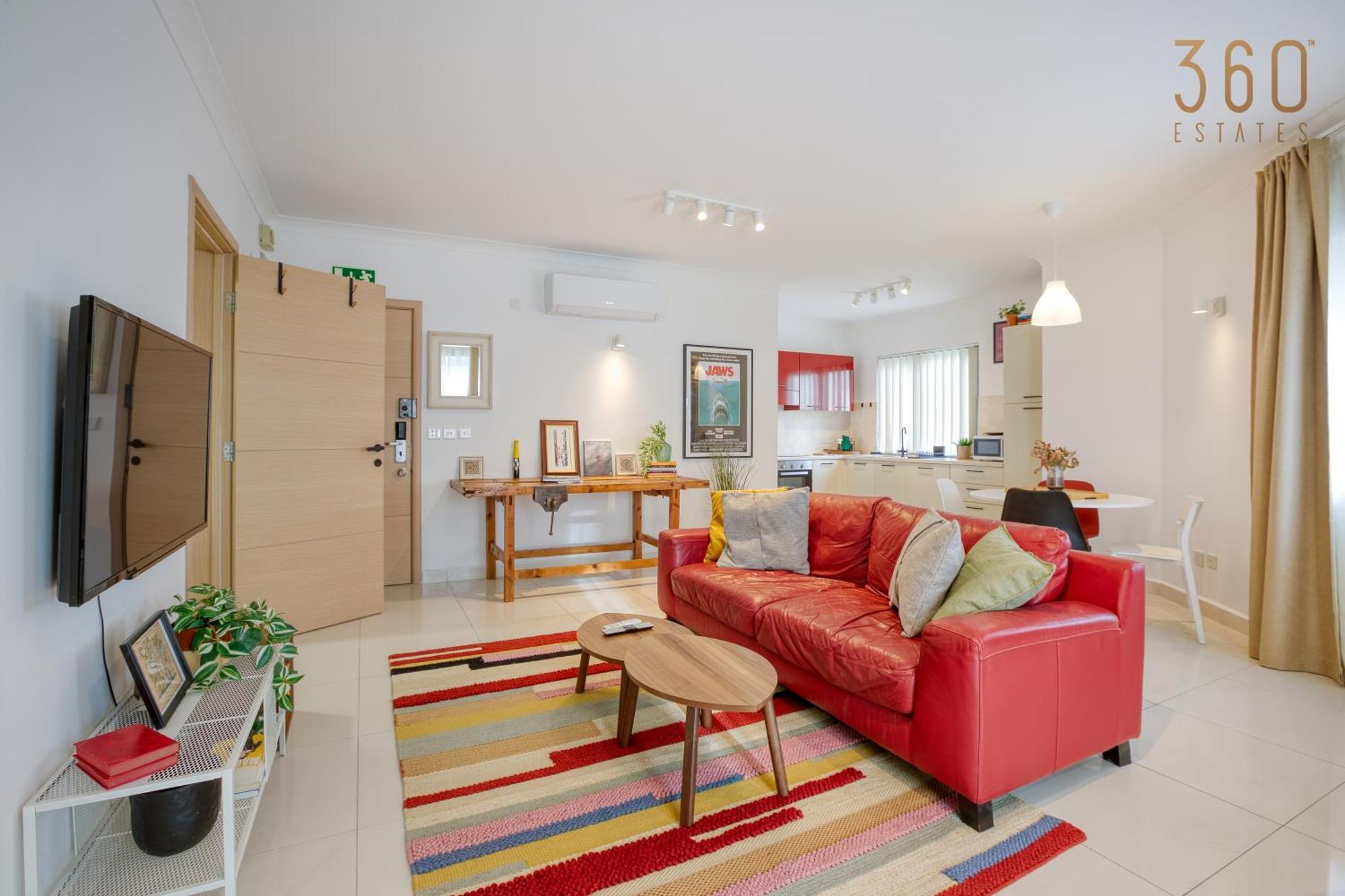 Appartement Seaside Charming And Stylish Near St Julians By 360 Estates Naxxar