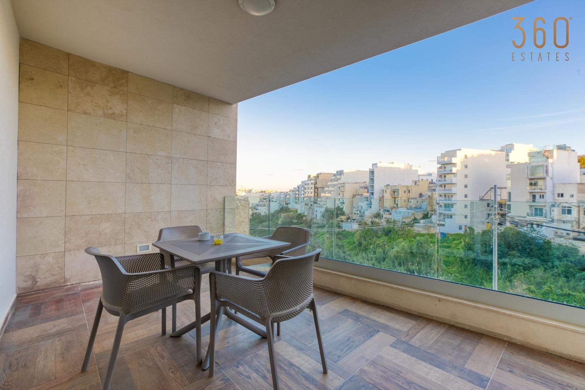 Apartment Luxury 3br In St Julians With Private Terrace By 360 Estates *