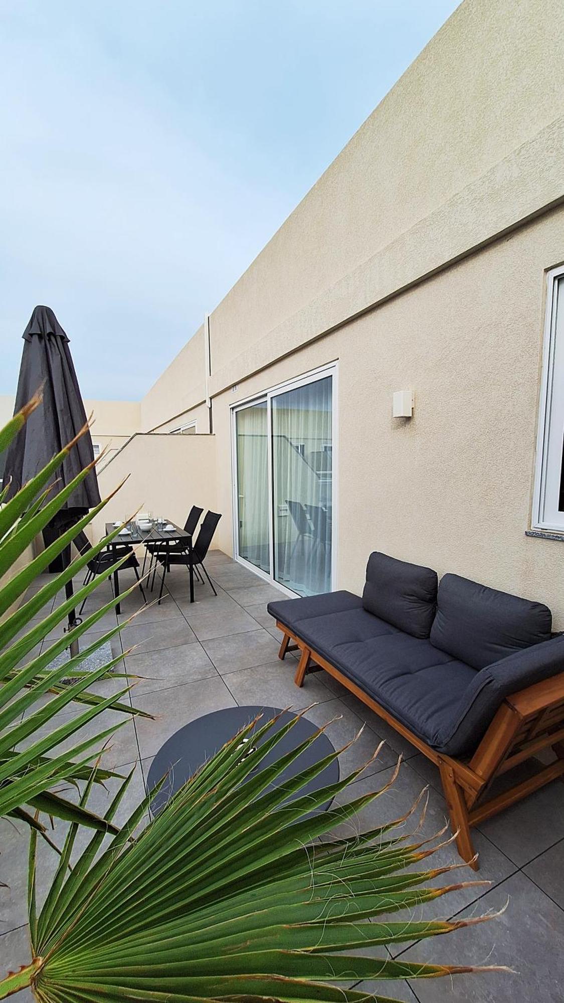 Appartamento Modern & Spacious 2br Penthouse With Terrace - Close To Qawra *