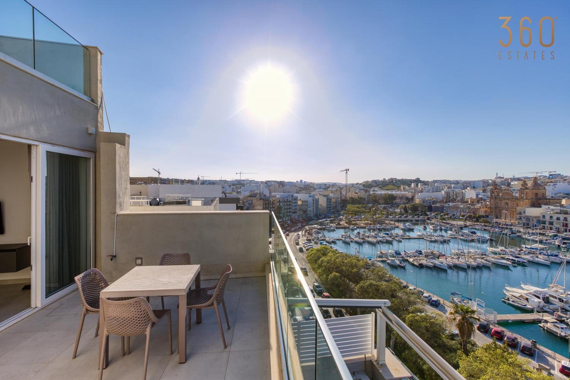 Modern 3br With Stunning Marina View In By 360 Estates *